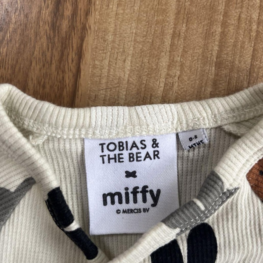 TOBIAS & THE BEAR ✖️miffy ロンパースの通販 by arisa's shop｜ラクマ