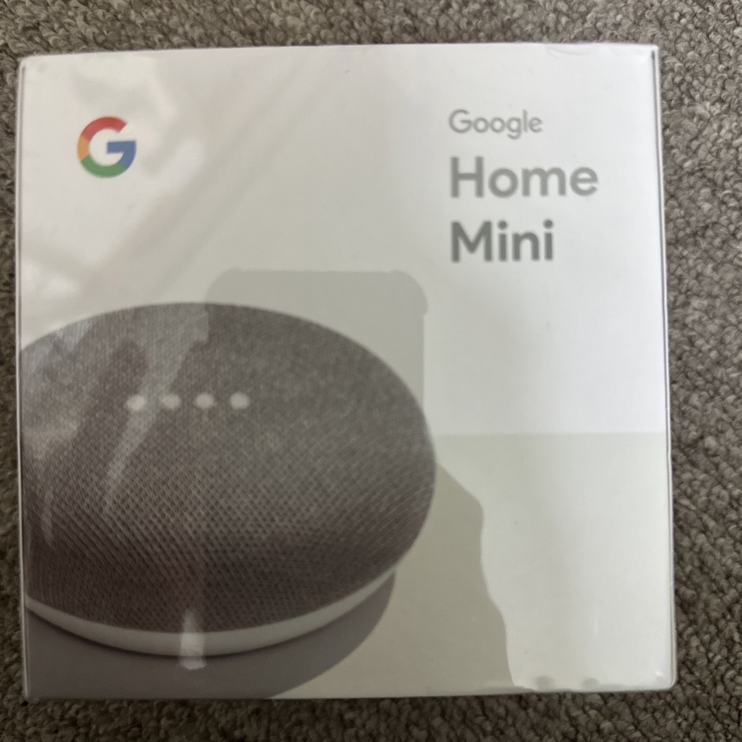 Google(グーグル)のGoogle Home mini/チョーク スマホ/家電/カメラのオーディオ機器(スピーカー)の商品写真