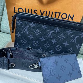 ルイヴィトン(LOUIS VUITTON)の本日まで出品【新品未使用】ルイヴィトン  ガストン　ウェアラブル　ウォレット(ショルダーバッグ)