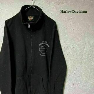 Harley Davidson - ハーレーダビッドソン ハーフジップフリース M 