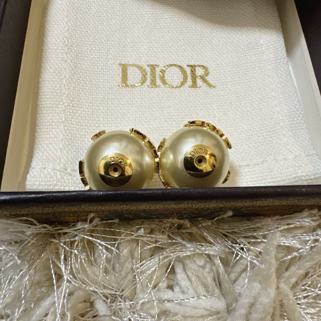 Dior - DIOR TRIBALES ピアス メタル レジンパールの通販 by R's shop