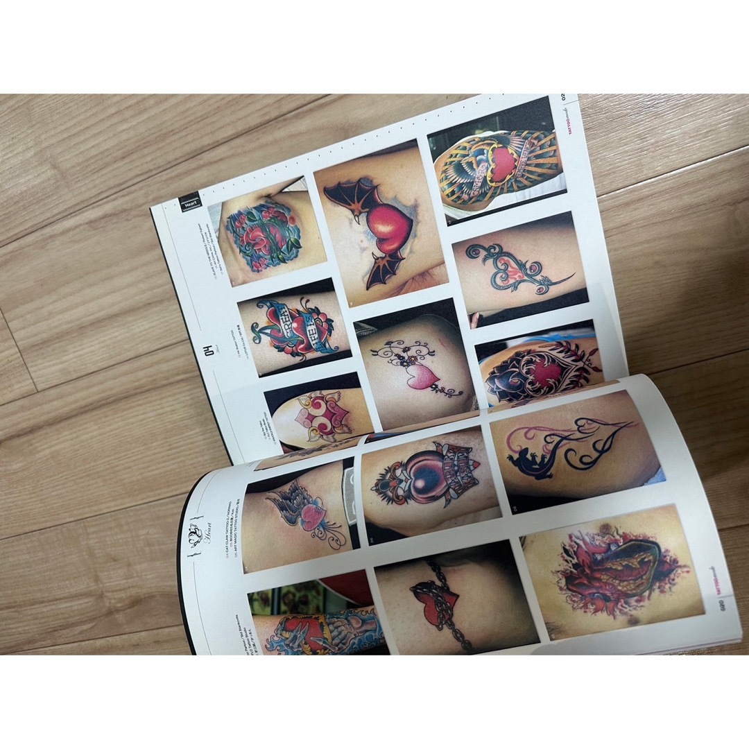 タトゥー TATOO 本 3冊 おまとめ エンタメ/ホビーの本(アート/エンタメ)の商品写真