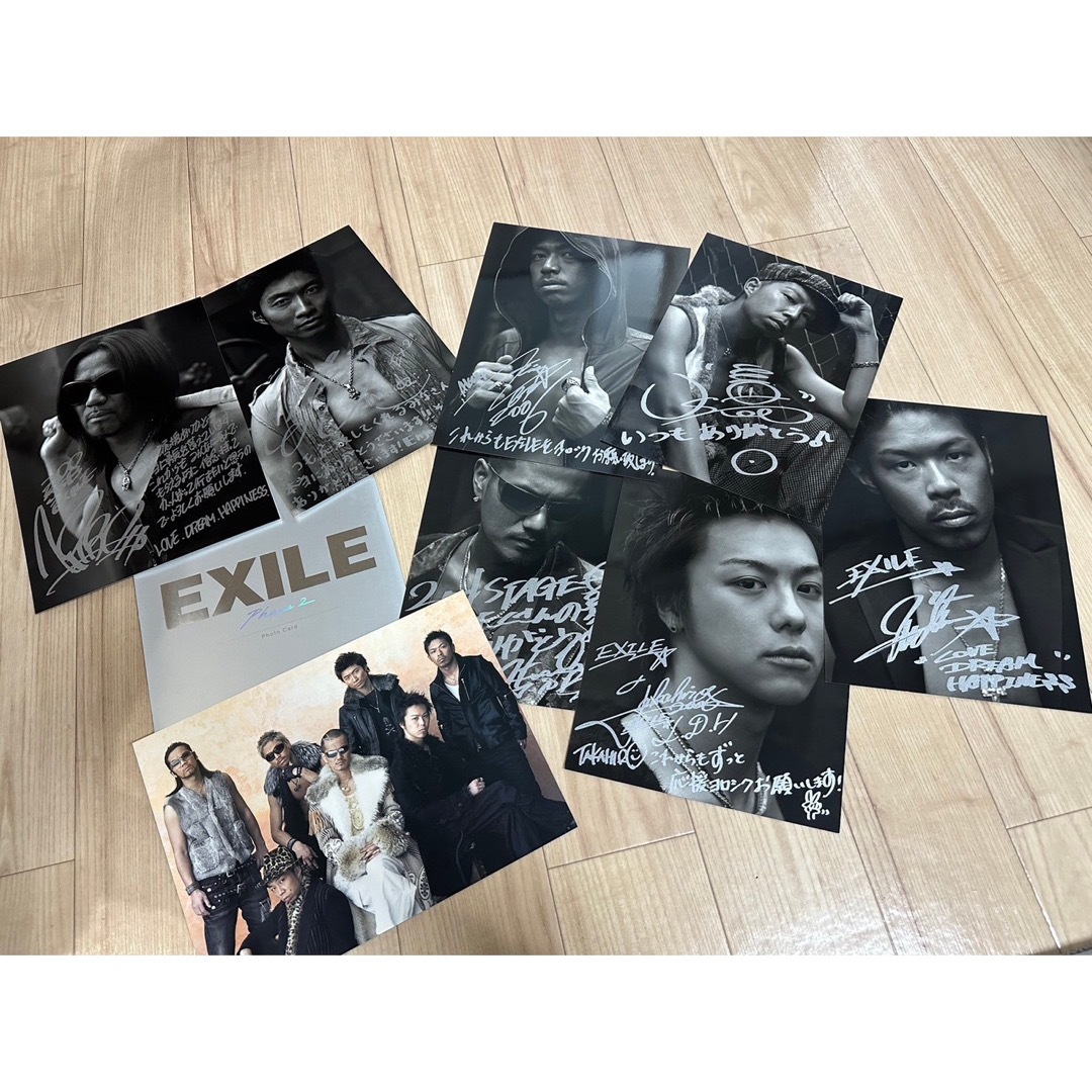 EXILE phase2 写真集＆予約特典フォトカード エンタメ/ホビーの本(アート/エンタメ)の商品写真