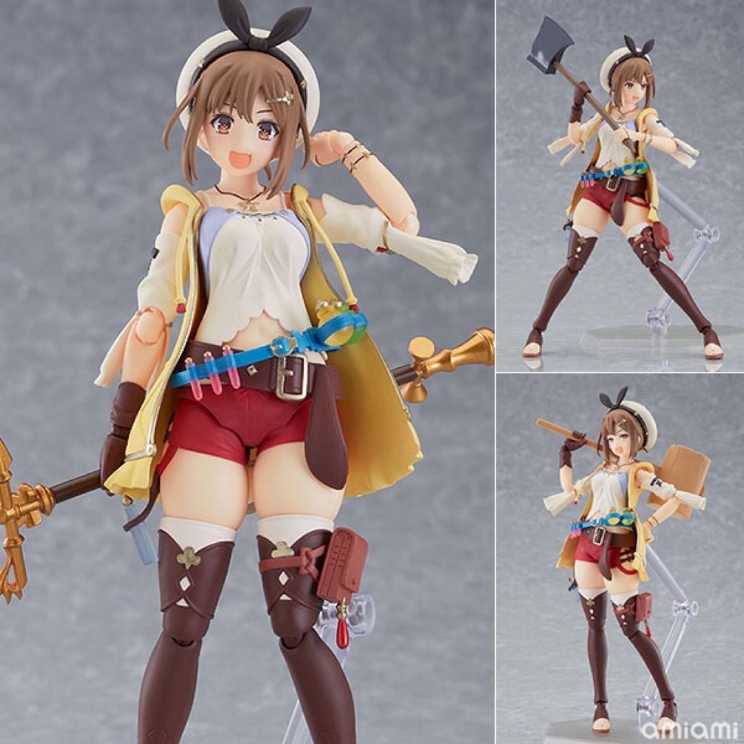 Max Factory - figma ライザのアトリエ 常闇の女王と秘密の隠れ家