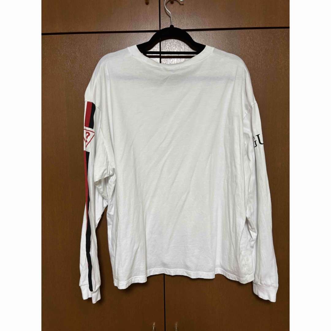 GUESS(ゲス)の【GUESS】ロングTシャツ(長袖) メンズのトップス(Tシャツ/カットソー(七分/長袖))の商品写真