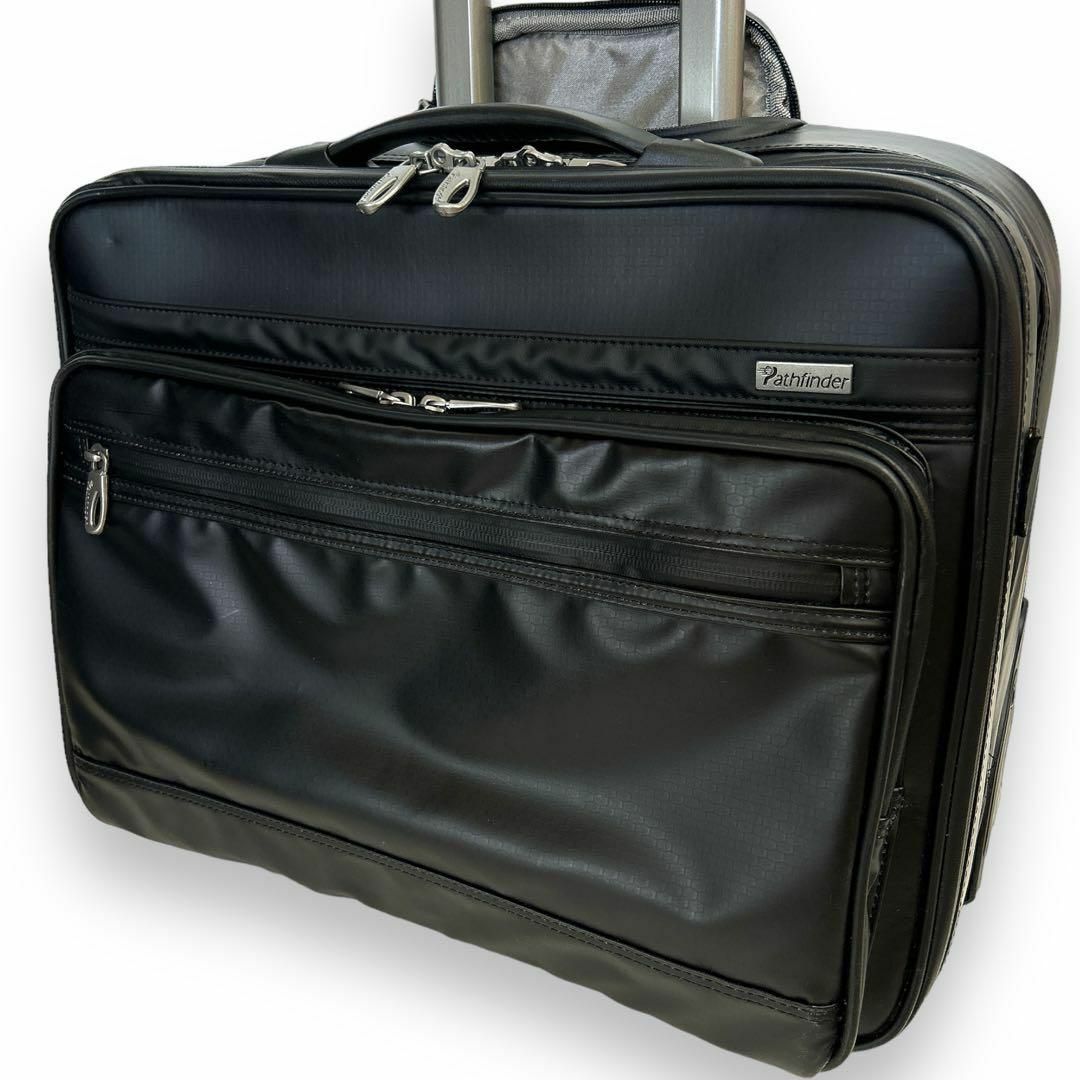 パスファインダー キャリーバッグ スーツケース ビジネスバッグ 通勤 出張 旅行のサムネイル