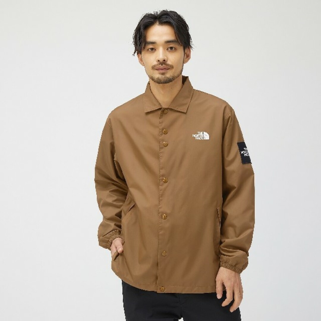 THE NORTH FACE(ザノースフェイス)のM ノースフェイス コーチジャケット NP72130 ブラウン UB メンズのジャケット/アウター(ナイロンジャケット)の商品写真