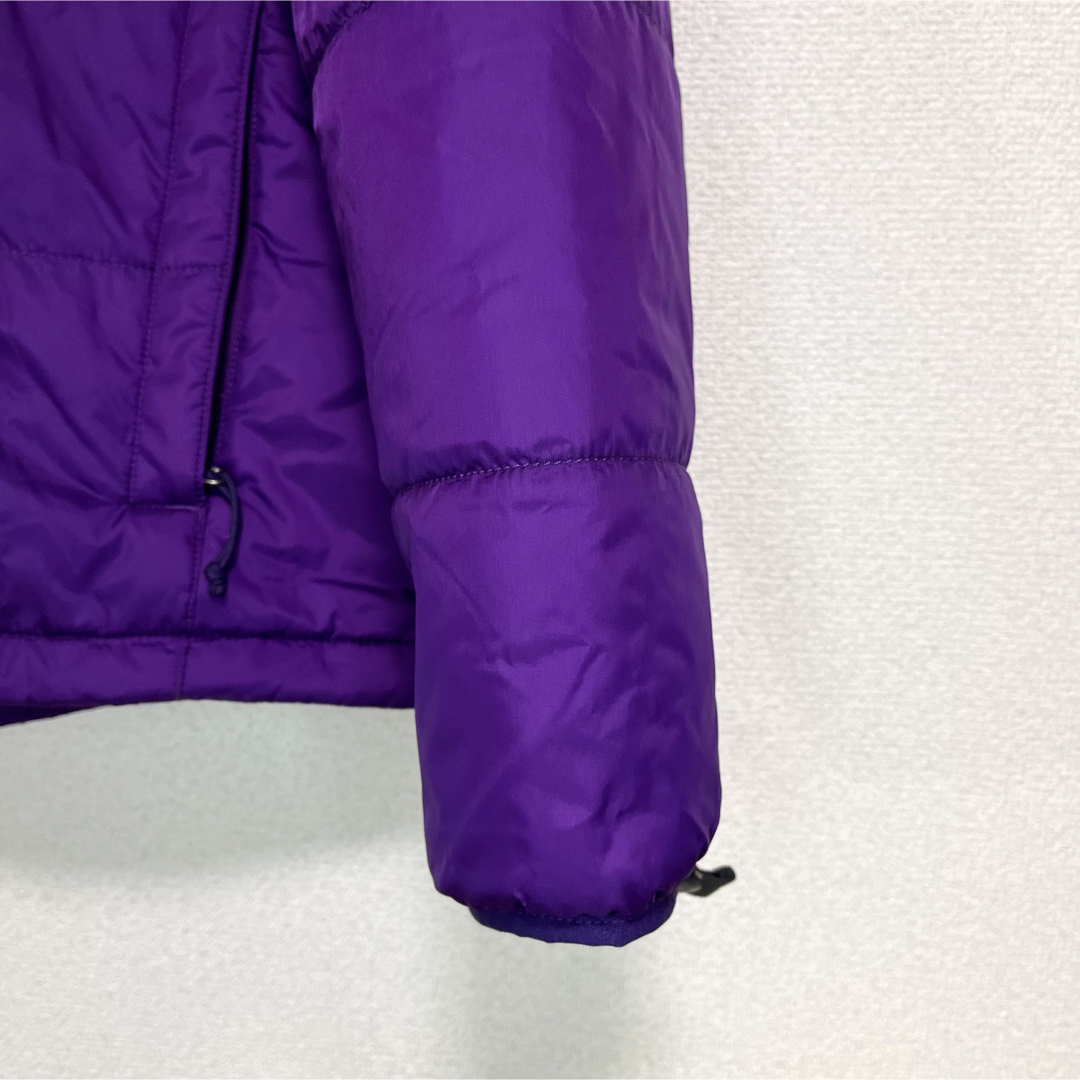 THE NORTH FACE(ザノースフェイス)の美品人気 ノースフェイス 中綿ジャケット レディースL 軽量保温 ロゴ刺繍 レディースのジャケット/アウター(ブルゾン)の商品写真