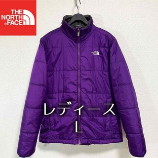 新品‼︎海外限定 黒×薄紫 ノースフェイス ビッグ マウンテンパーカー XXL