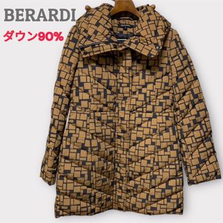 アントニオベラルディ(ANTONIO BERARDI)の【高級ブランド‼️ダウン90%】BERARDI ダウンジャケット　ダウン(ダウンコート)