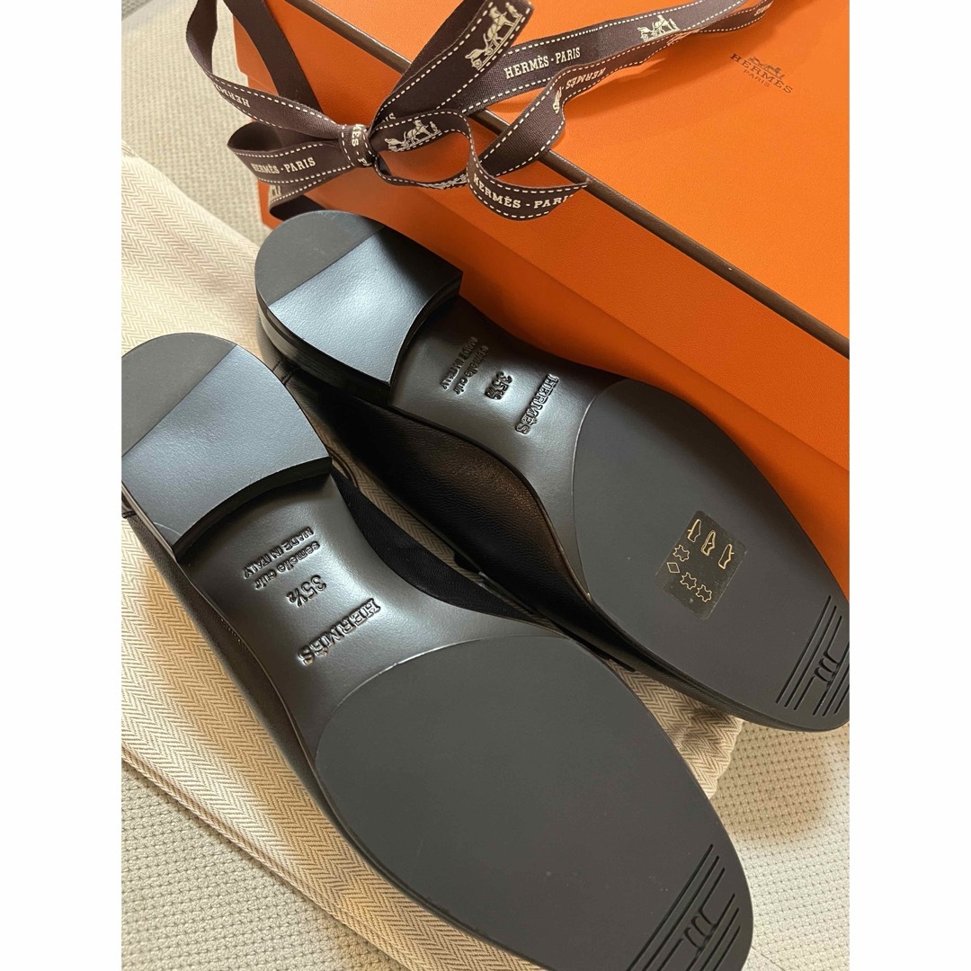 Hermes(エルメス)の未使用HERMESモカシンロワイヤル351/2 レディースの靴/シューズ(スリッポン/モカシン)の商品写真