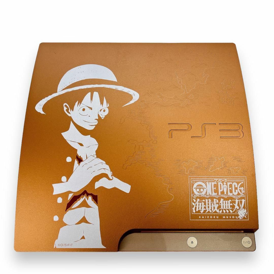 PlayStation3 - 【極美品】 PS3 ワンピース 本体 海賊無双 GOLD