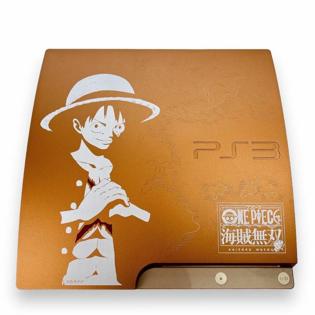 本体美品 PS3 ワンピース 海賊無双 GOLD EDITION