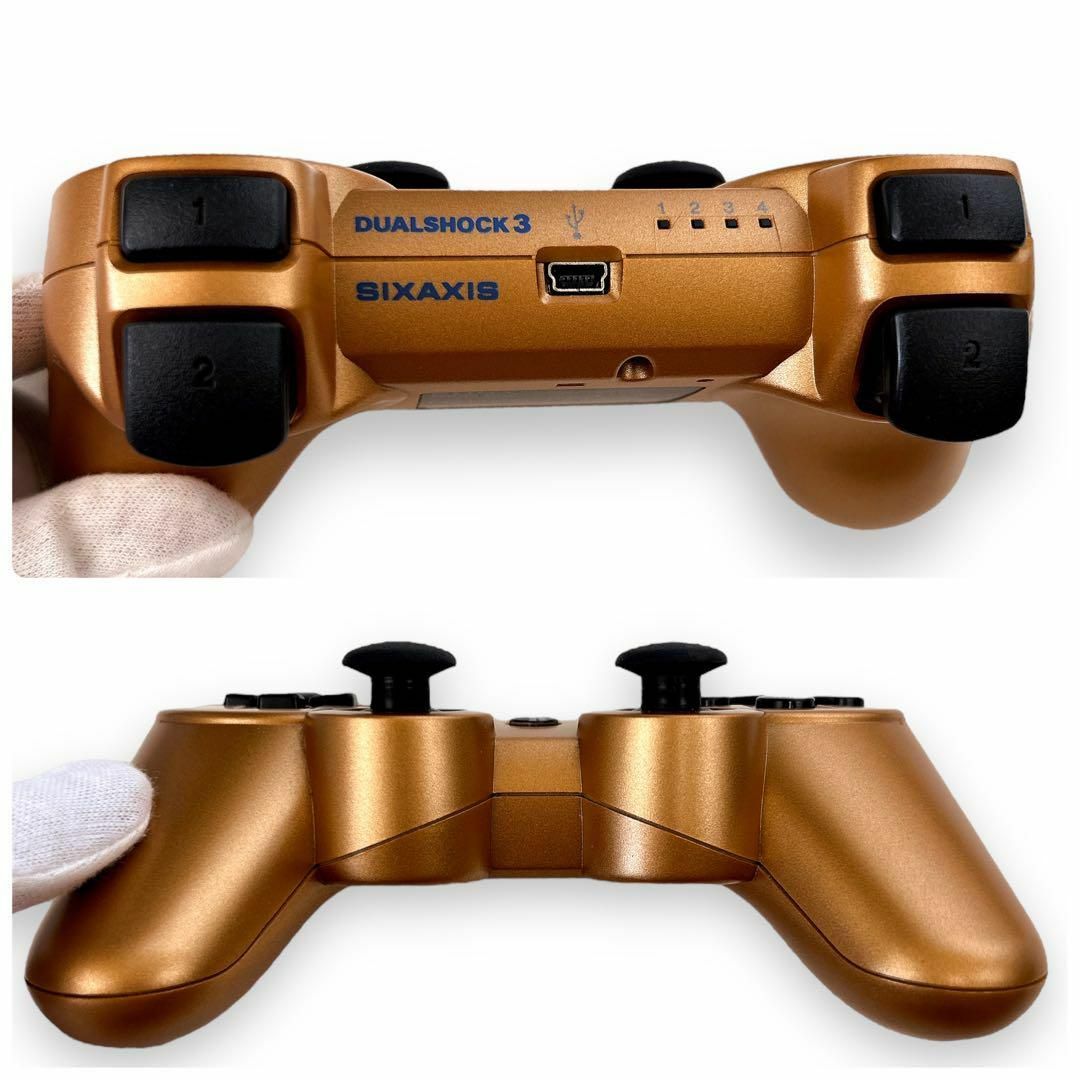 PlayStation3 - 【極美品】 PS3 ワンピース 本体 海賊無双 GOLD