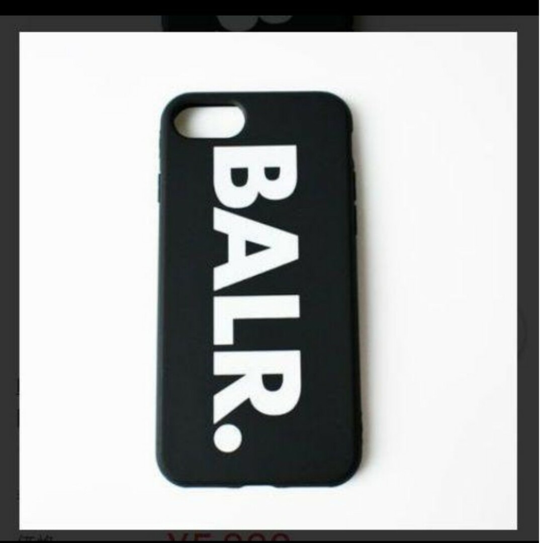 BALR ClassicシリコンケースiPhone7＆8＆SE アイフォンケース スマホ/家電/カメラのスマホアクセサリー(iPhoneケース)の商品写真