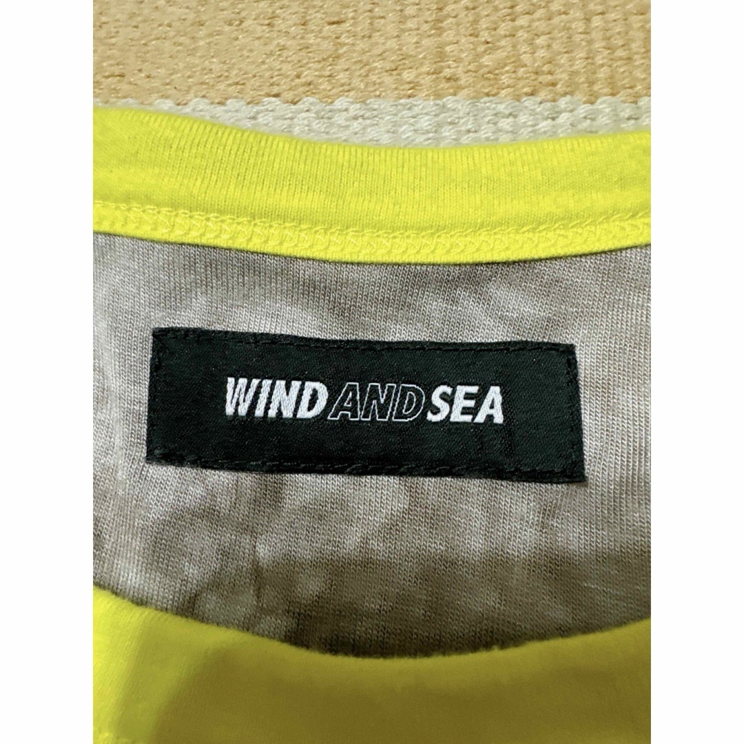 WIND AND SEA(ウィンダンシー)のace8様 専用WIND AND SEA リバーシブル Tシャツ メンズのトップス(Tシャツ/カットソー(半袖/袖なし))の商品写真