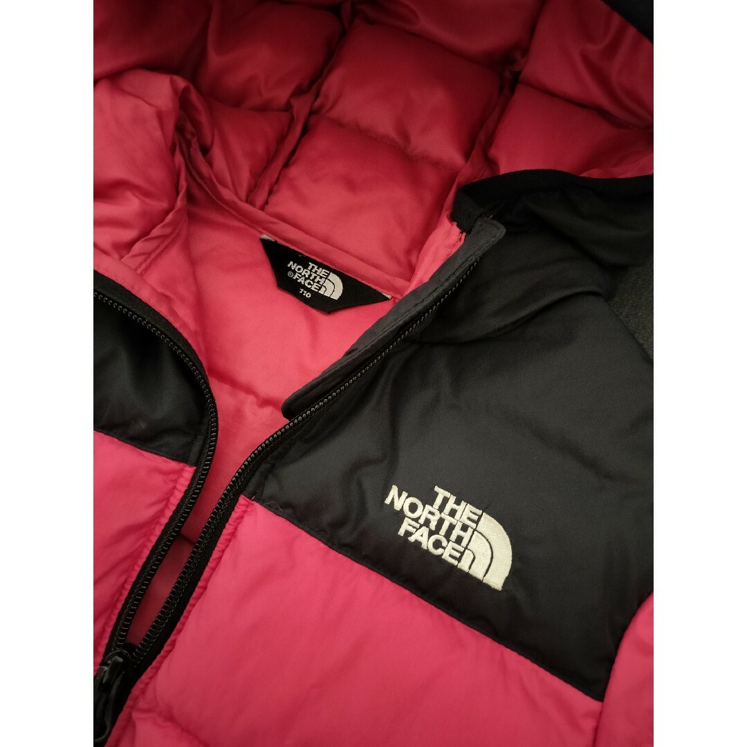 THE NORTH FACE(ザノースフェイス)のTHENORTHFACE　キッズダウン キッズ/ベビー/マタニティのキッズ服女の子用(90cm~)(ジャケット/上着)の商品写真