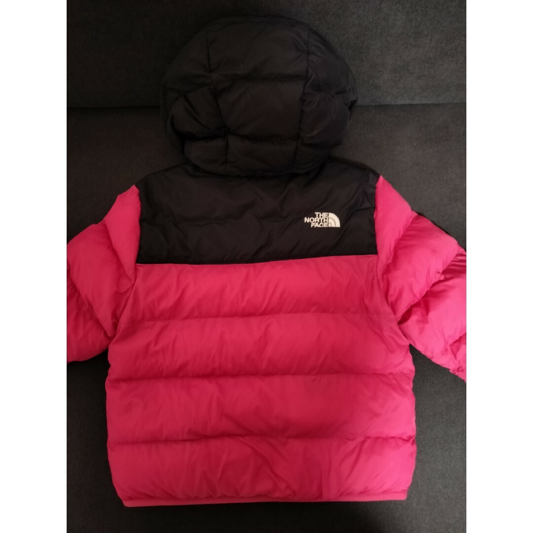 THE NORTH FACE(ザノースフェイス)のTHENORTHFACE　キッズダウン キッズ/ベビー/マタニティのキッズ服女の子用(90cm~)(ジャケット/上着)の商品写真