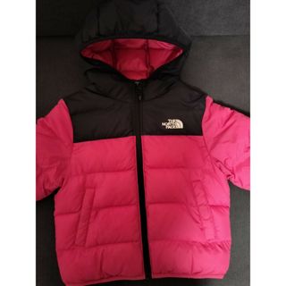 ノースフェイス(THE NORTH FACE) ダウンジャケット(ピンク/桃色系)の
