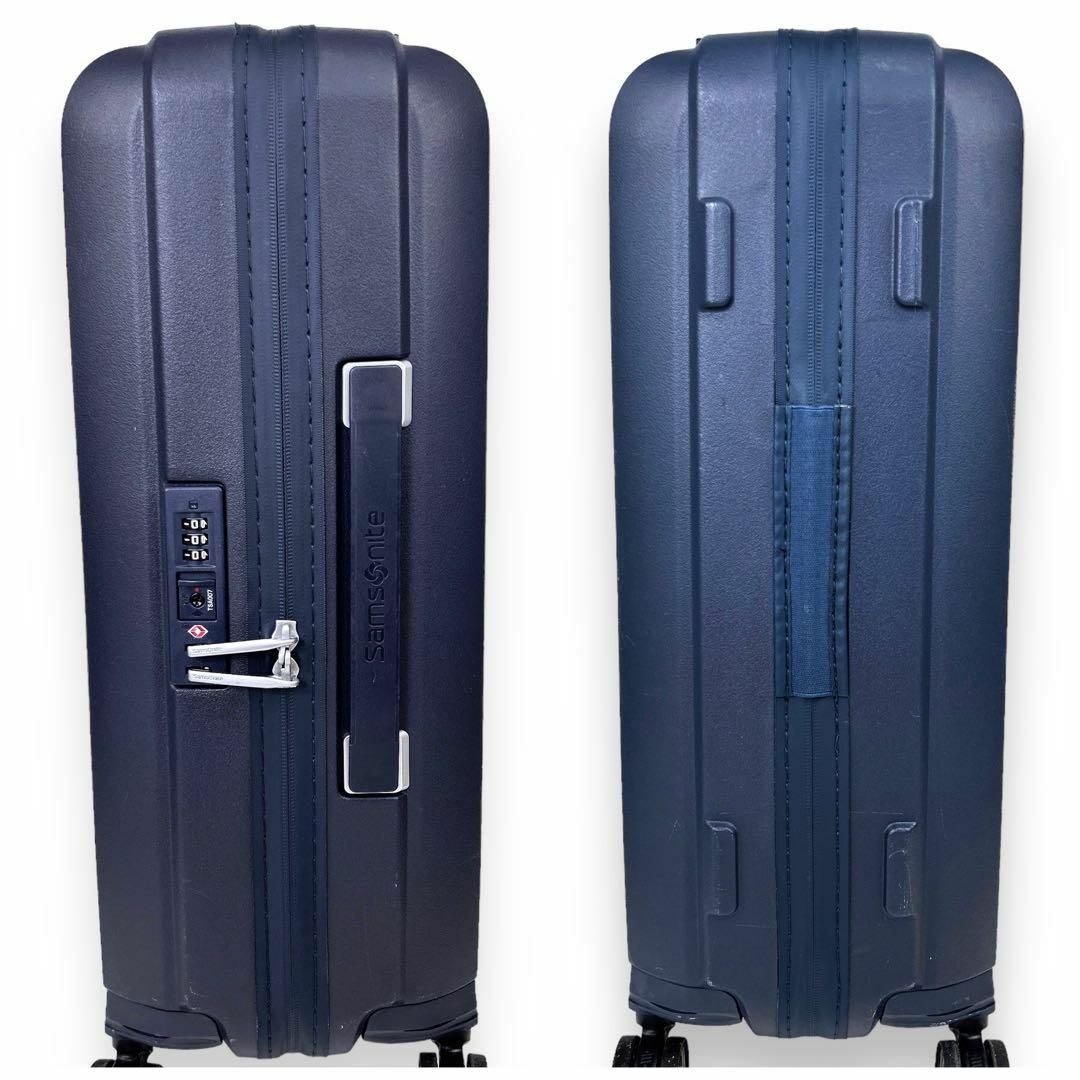 Samsonite - サムソナイト トラベルケース ネイビー スーツケース