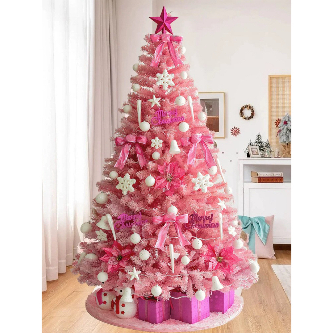 ピンククリスマスツリー 180cm おしゃれ セット クリスマス ピンククリスマスツリー 180cm おしゃれ セット クリスマス
