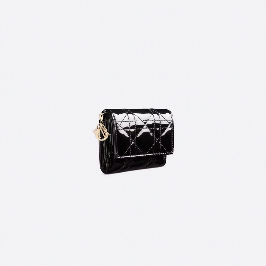 Christian Dior - 新品 ディオール LADY DIOR ロータスウォレット 財布