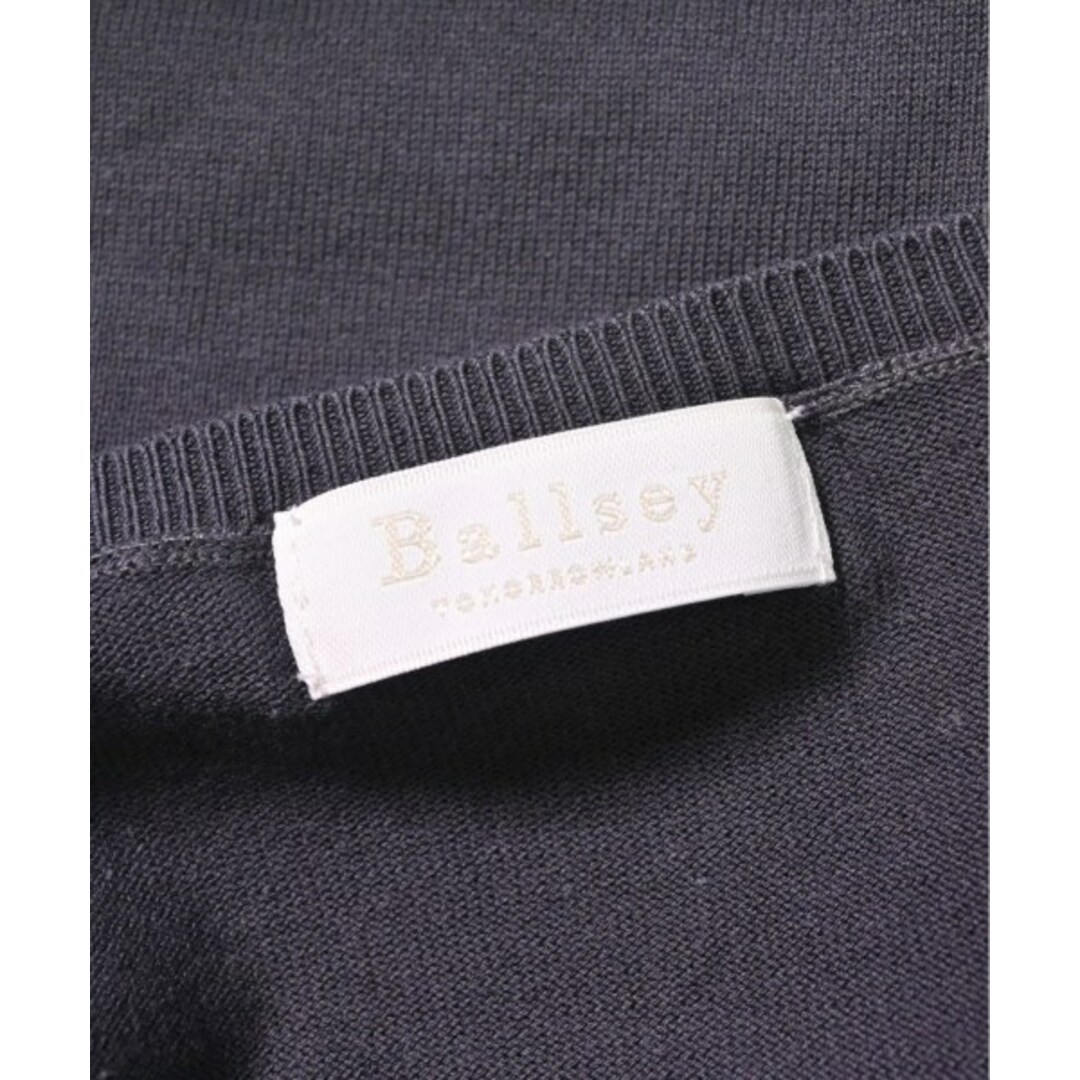 Ballsey(ボールジィ)のBallsey ボールジー ニット・セーター S グレー 【古着】【中古】 レディースのトップス(ニット/セーター)の商品写真