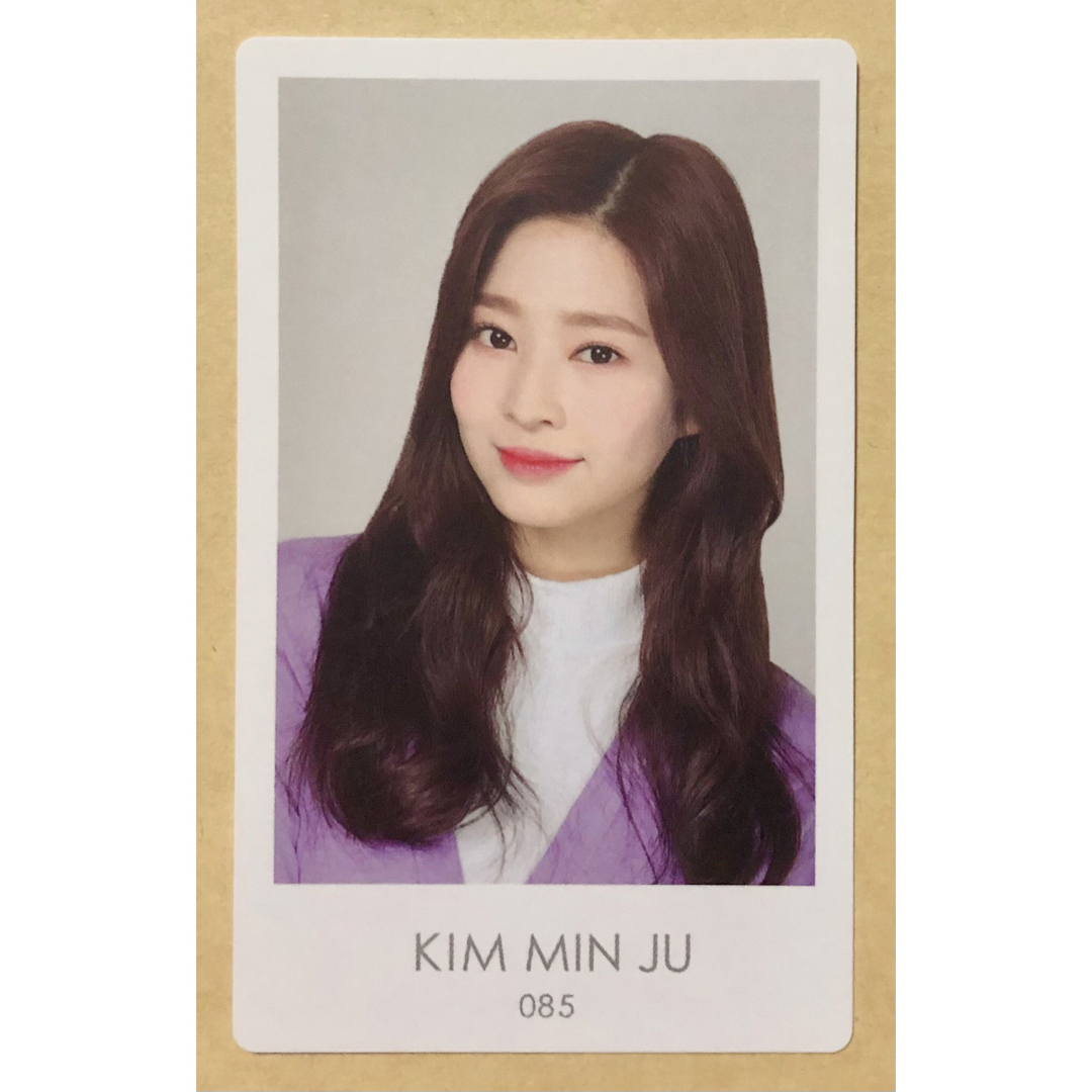 IZ*ONE キム ミンジュ KIM MINJU 武道館 ペンミ グッズ トレカ | フリマアプリ ラクマ