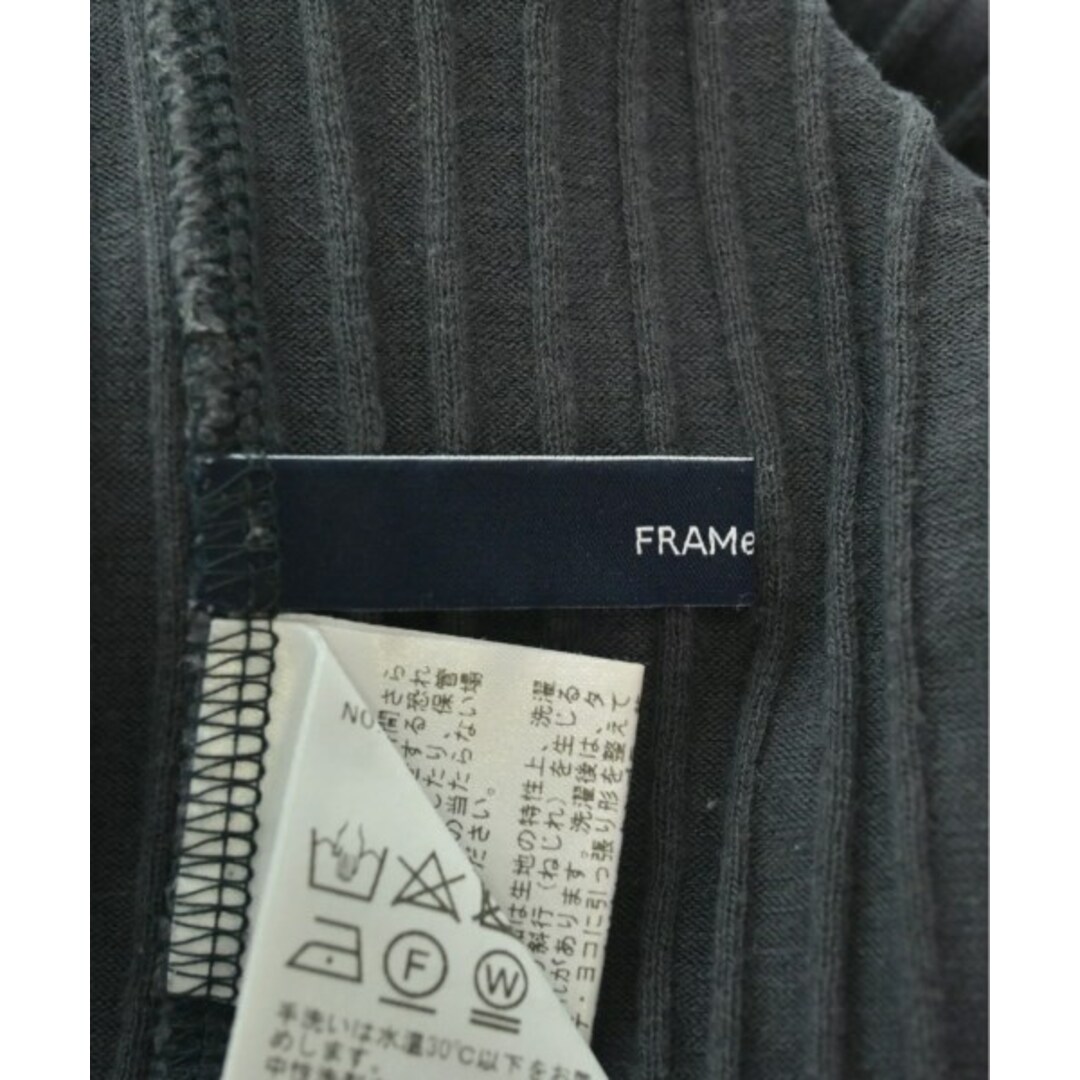 FRAMeWORK(フレームワーク)のFRAMeWORK フレームワーク Tシャツ・カットソー F グレー 【古着】【中古】 レディースのトップス(カットソー(半袖/袖なし))の商品写真