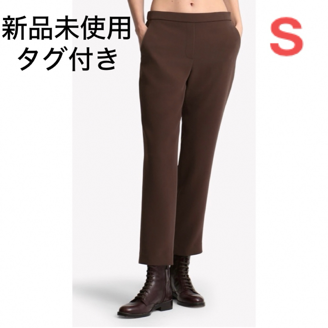 theory(セオリー)の[新品未使用タグ付き] Theoryパンツ レディースのパンツ(クロップドパンツ)の商品写真