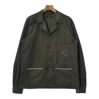 ディーゼル(DIESEL)のDIESEL ディーゼル ジャケット XL カーキ 【古着】【中古】(その他)