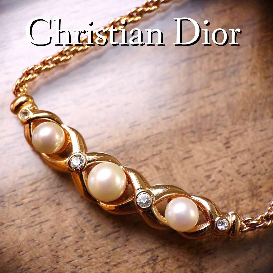 公式ストア 希少美品 Dior ネックレス Dior ヴィンテージ ネックレス