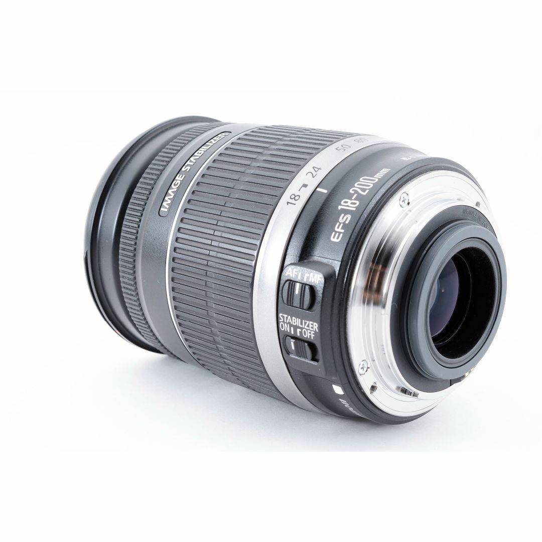 Canon - キャノン Canon EF-S 18-200mm F3.5-5.6 ISの通販 by AJH's