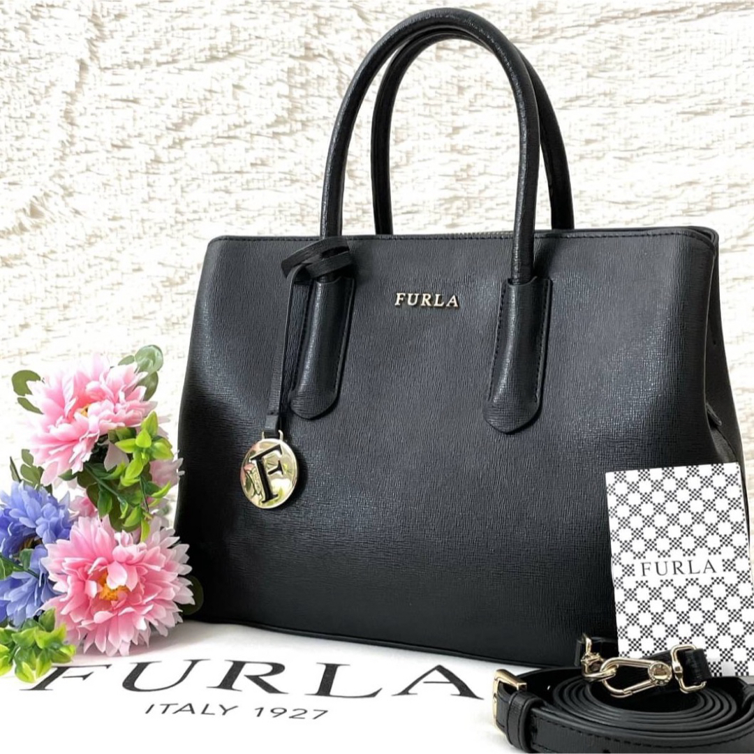 正規品??美品??フルラ?? FURLA ショルダーバッグ ハンドバッグ 男女