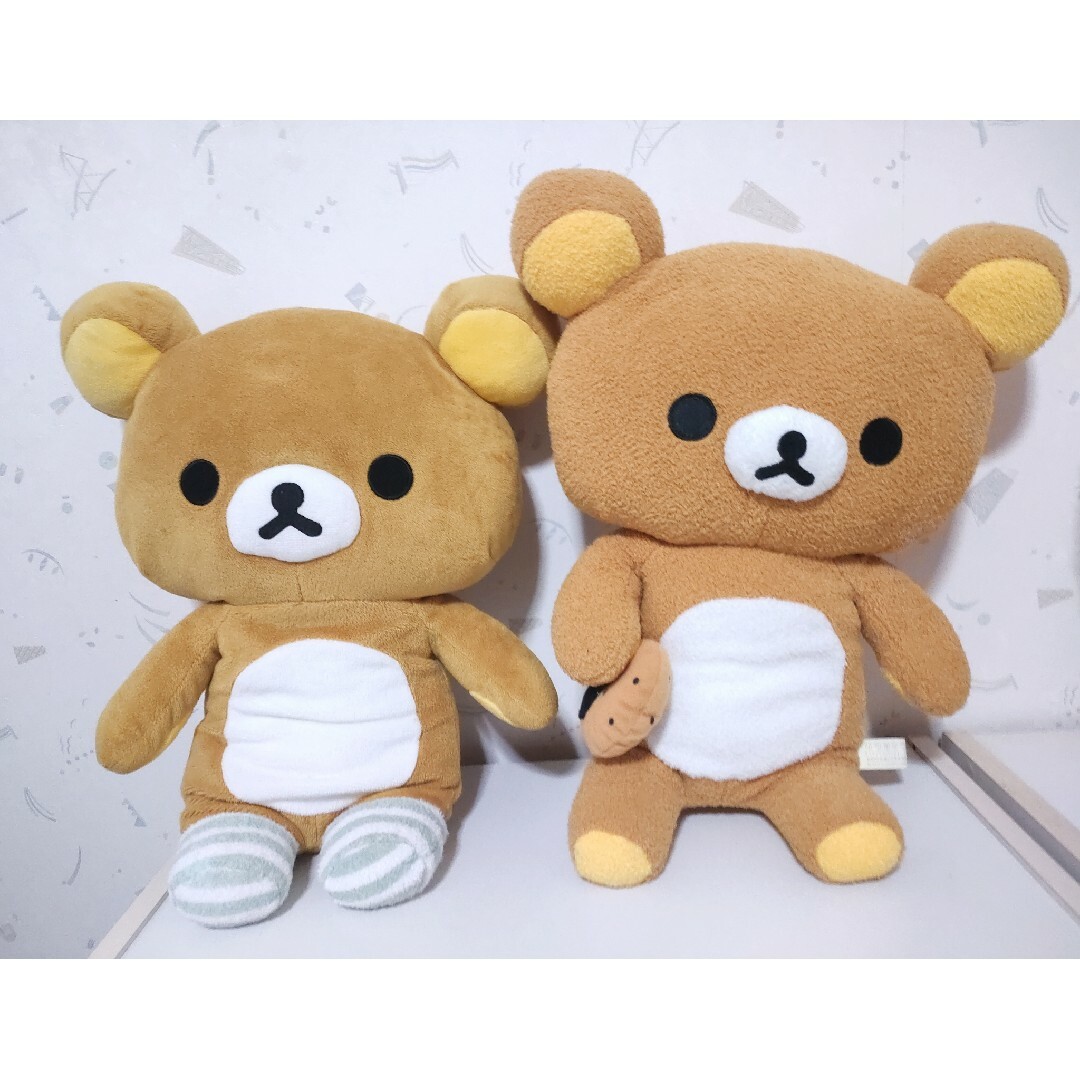 リラックマ ぬいぐるみ サンエックス Rilakkuma San-X 靴下 非売 | フリマアプリ ラクマ