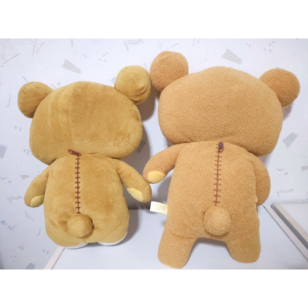 リラックマ(リラックマ)のリラックマ ぬいぐるみ サンエックス Rilakkuma San-X 靴下 非売 エンタメ/ホビーのおもちゃ/ぬいぐるみ(キャラクターグッズ)の商品写真