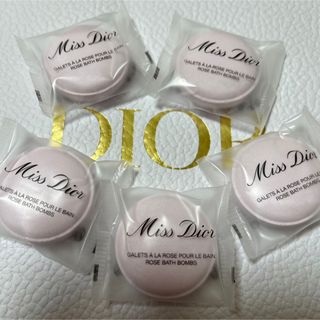 クリスチャンディオール(Christian Dior)のディ オール ミス ディオール ローズ バスボム 15 g /(入浴剤/バスソルト)