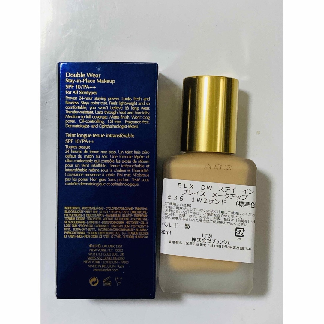 Estee Lauder(エスティローダー)のエスティローダー ダブルウェアメークアップ 30ml  36 サンド コスメ/美容のベースメイク/化粧品(ファンデーション)の商品写真