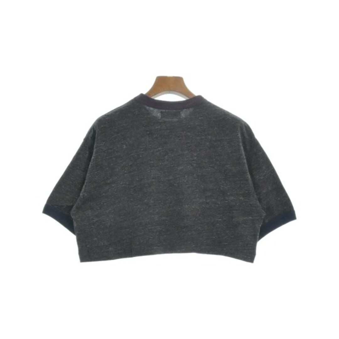 BEAMS BOY(ビームスボーイ)のBEAMS BOY ビームスボーイ Tシャツ・カットソー -(S位) グレー 【古着】【中古】 レディースのトップス(カットソー(半袖/袖なし))の商品写真