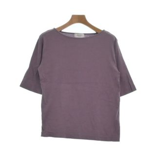 オペークドットクリップ(OPAQUE.CLIP)のOPAQUE.CLIP Tシャツ・カットソー 38(M位) 紫 【古着】【中古】(カットソー(半袖/袖なし))