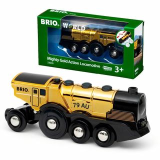 【新着商品】BRIO WORLD(ブリオワールド) マイティーゴールドアクション(その他)