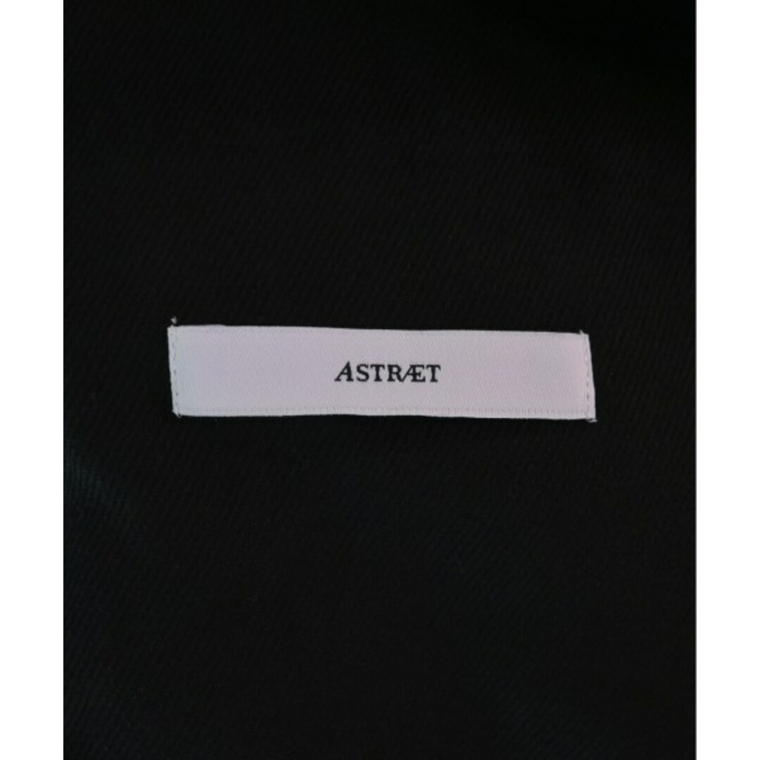 ASTRAET(アストラット)のASTRAET アストラット オールインワン/サロペット F 黒 【古着】【中古】 レディースのパンツ(サロペット/オーバーオール)の商品写真