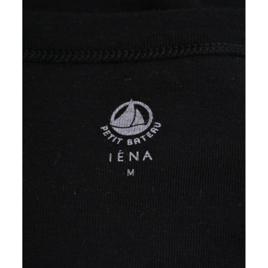 IENA(イエナ)のIENA イエナ Tシャツ・カットソー M 黒 【古着】【中古】 レディースのトップス(カットソー(半袖/袖なし))の商品写真