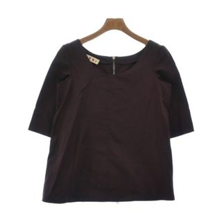 マルニ(Marni)のMARNI マルニ カジュアルシャツ 38(S位) エンジ系 【古着】【中古】(シャツ/ブラウス(長袖/七分))