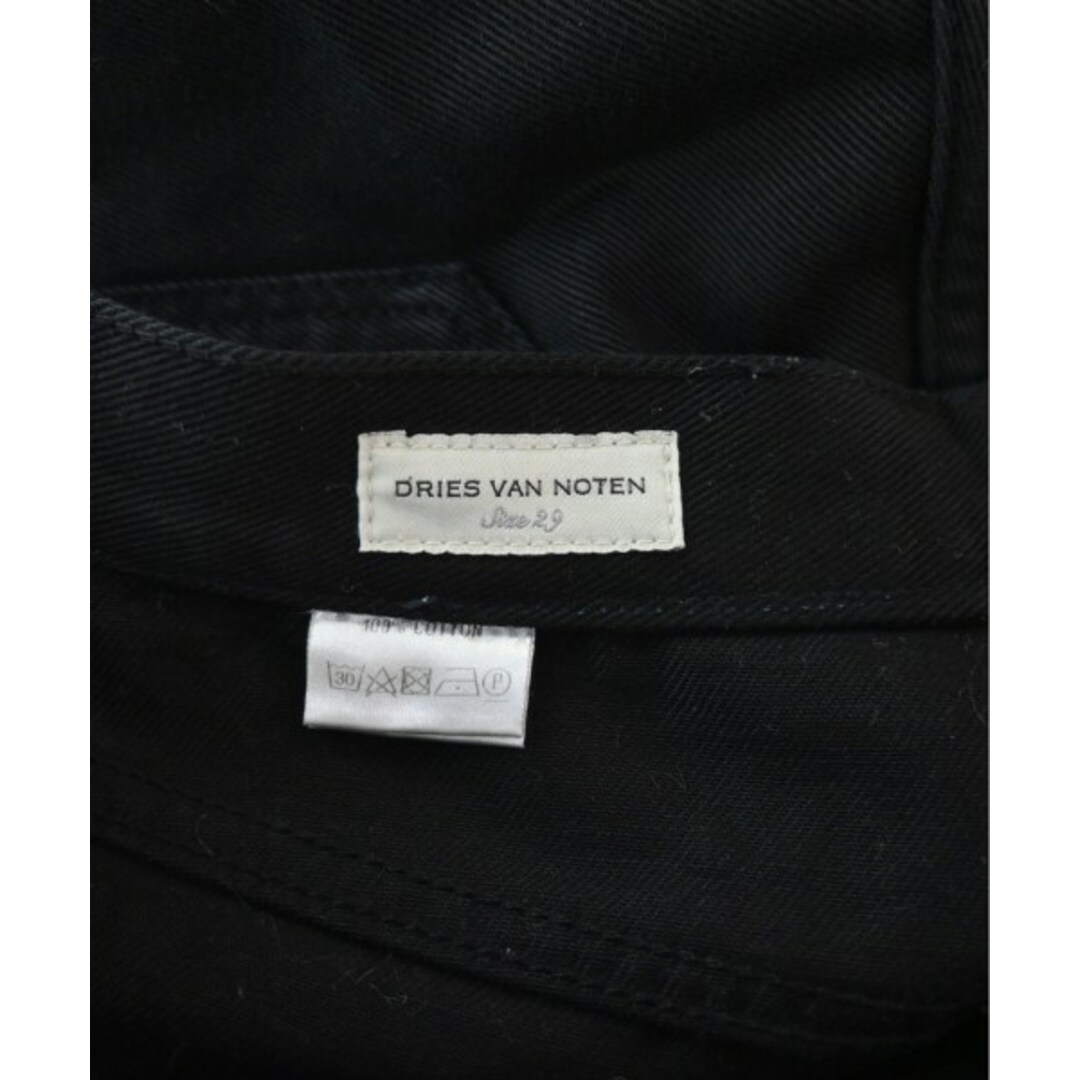 DRIES VAN NOTEN(ドリスヴァンノッテン)のDRIES VAN NOTEN パンツ（その他） 29(L位) 黒 【古着】【中古】 レディースのパンツ(その他)の商品写真