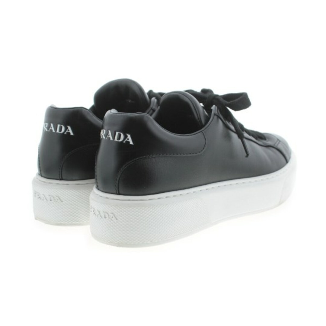 PRADA - PRADA プラダ スニーカー UK8 1/2(27.5cm位) 黒 【古着