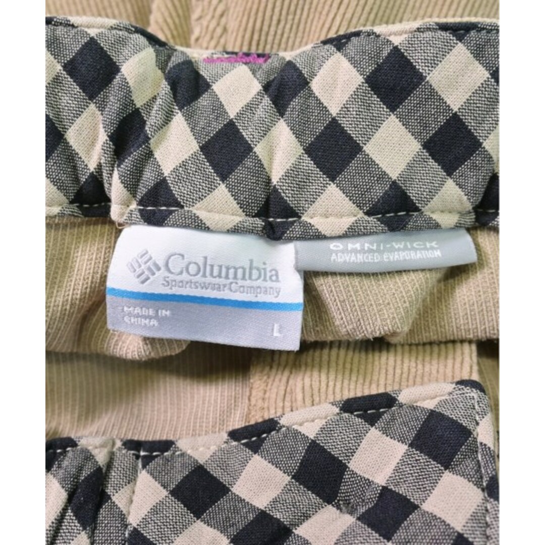 Columbia(コロンビア)のColumbia コロンビア ショートパンツ L ベージュ 【古着】【中古】 レディースのパンツ(ショートパンツ)の商品写真