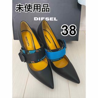 DIESEL - DIESEL ディーゼル ハイヒール 38 24cm 未使用品の通販｜ラクマ