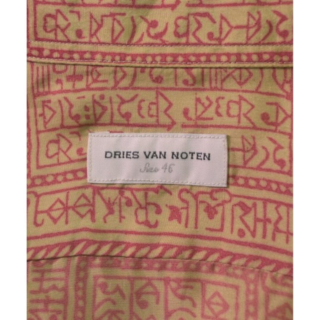 DRIES VAN NOTEN(ドリスヴァンノッテン)のDRIES VAN NOTEN カジュアルシャツ 46(M位) 【古着】【中古】 メンズのトップス(シャツ)の商品写真