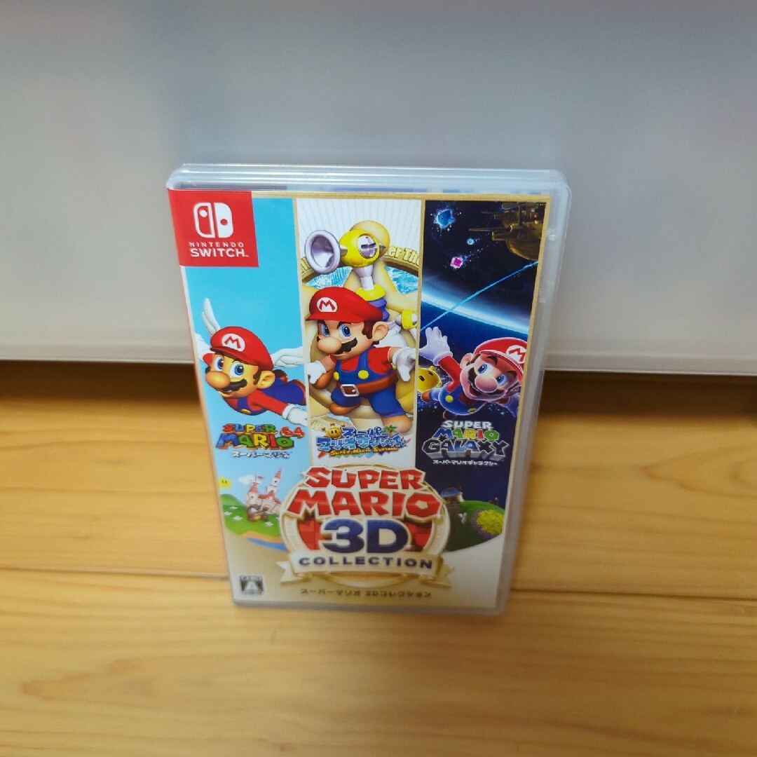 ニンテンドー3DS(ニンテンドー3DS)のスーパーマリオ 3Dコレクション エンタメ/ホビーのゲームソフト/ゲーム機本体(家庭用ゲームソフト)の商品写真